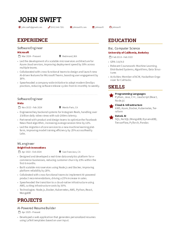 Alta CV