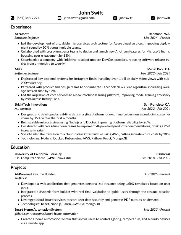 Dphang's Resume
